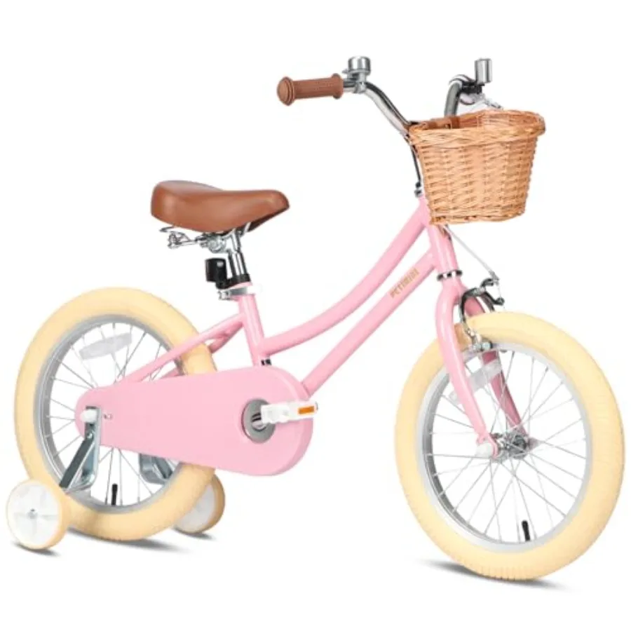 Kids Outdoor Frame - Vintage kids bike for outdoor riding: