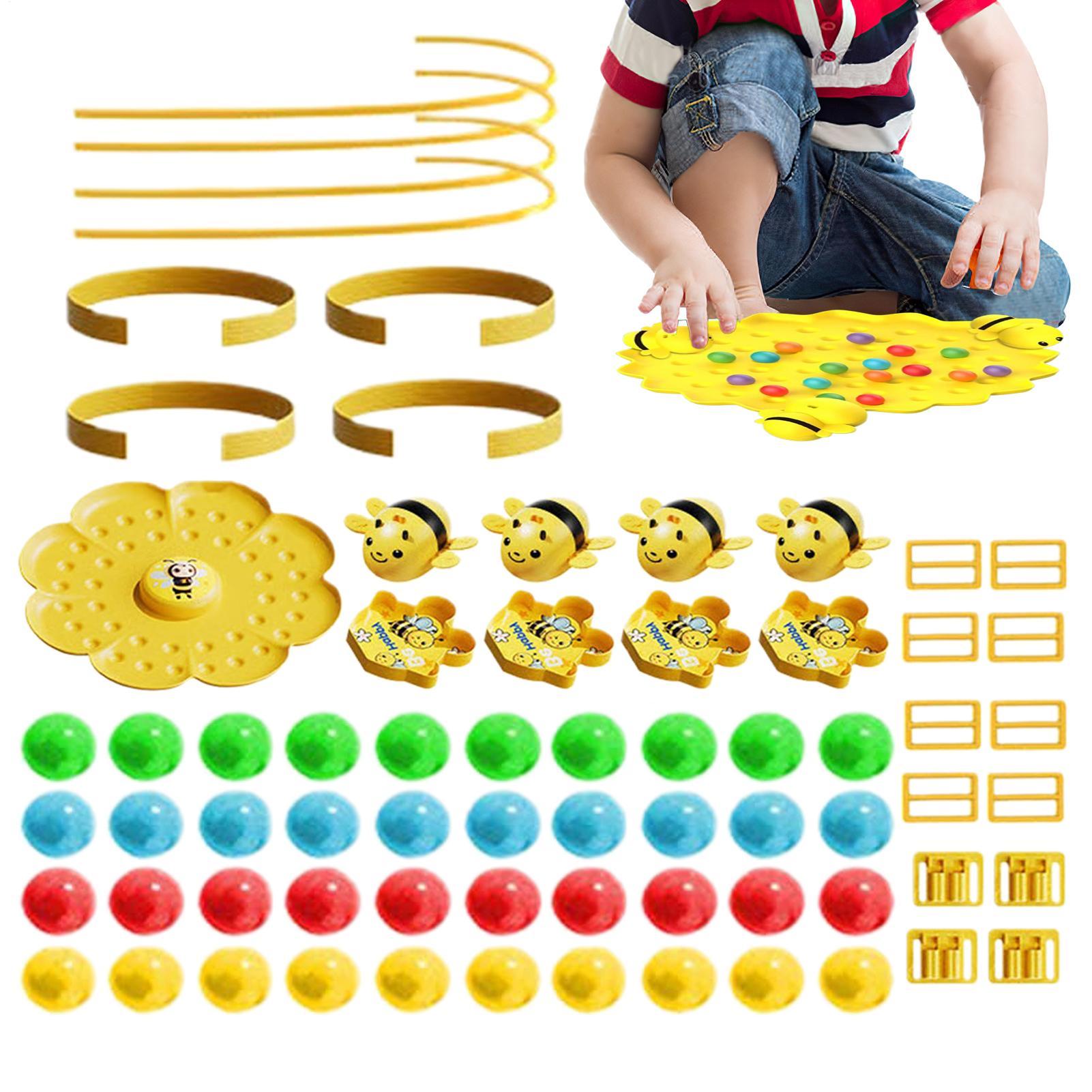 Kids Outdoor Education - Educational Magnetic Bee Toy - Portable