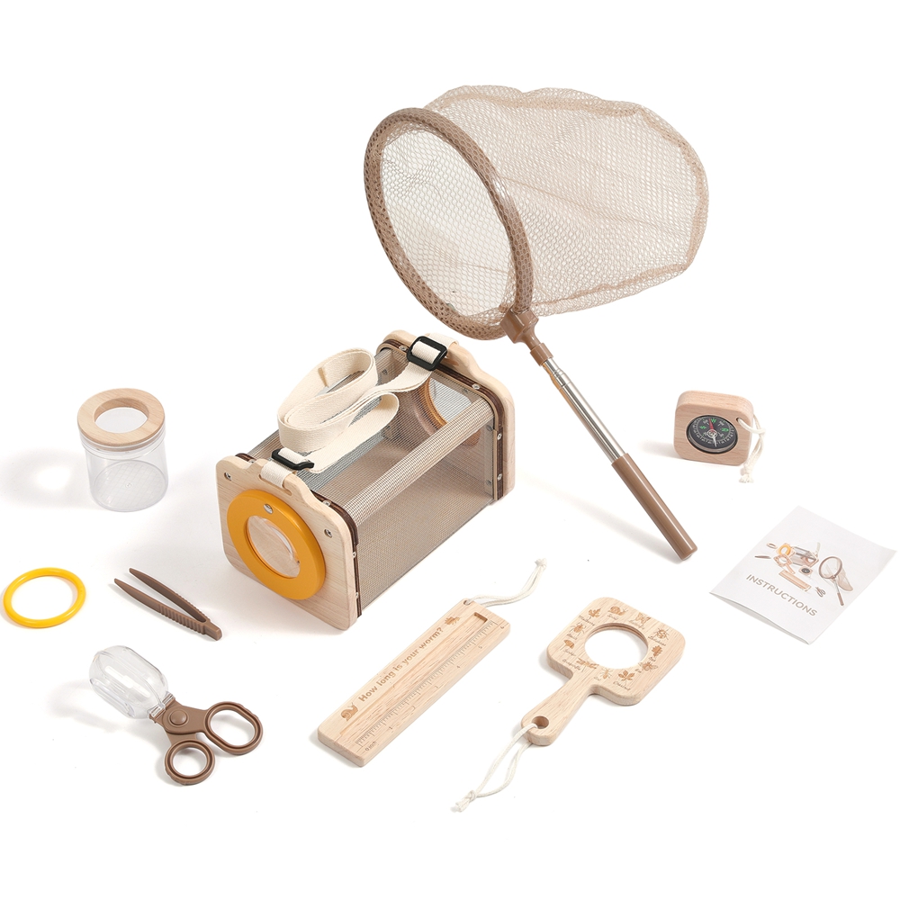 Kids Outdoor Education - Montessori Educational Toys Kid Outdoor Adventure