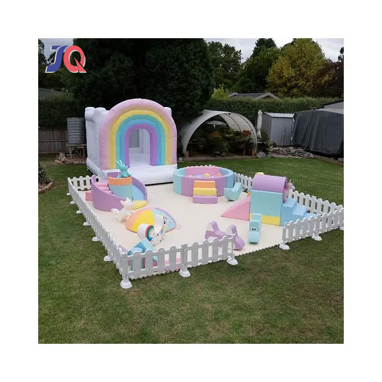 Kids Outdoor Play Equipment - Commercial Indoor/Outdoor Soft Play Equipment Set