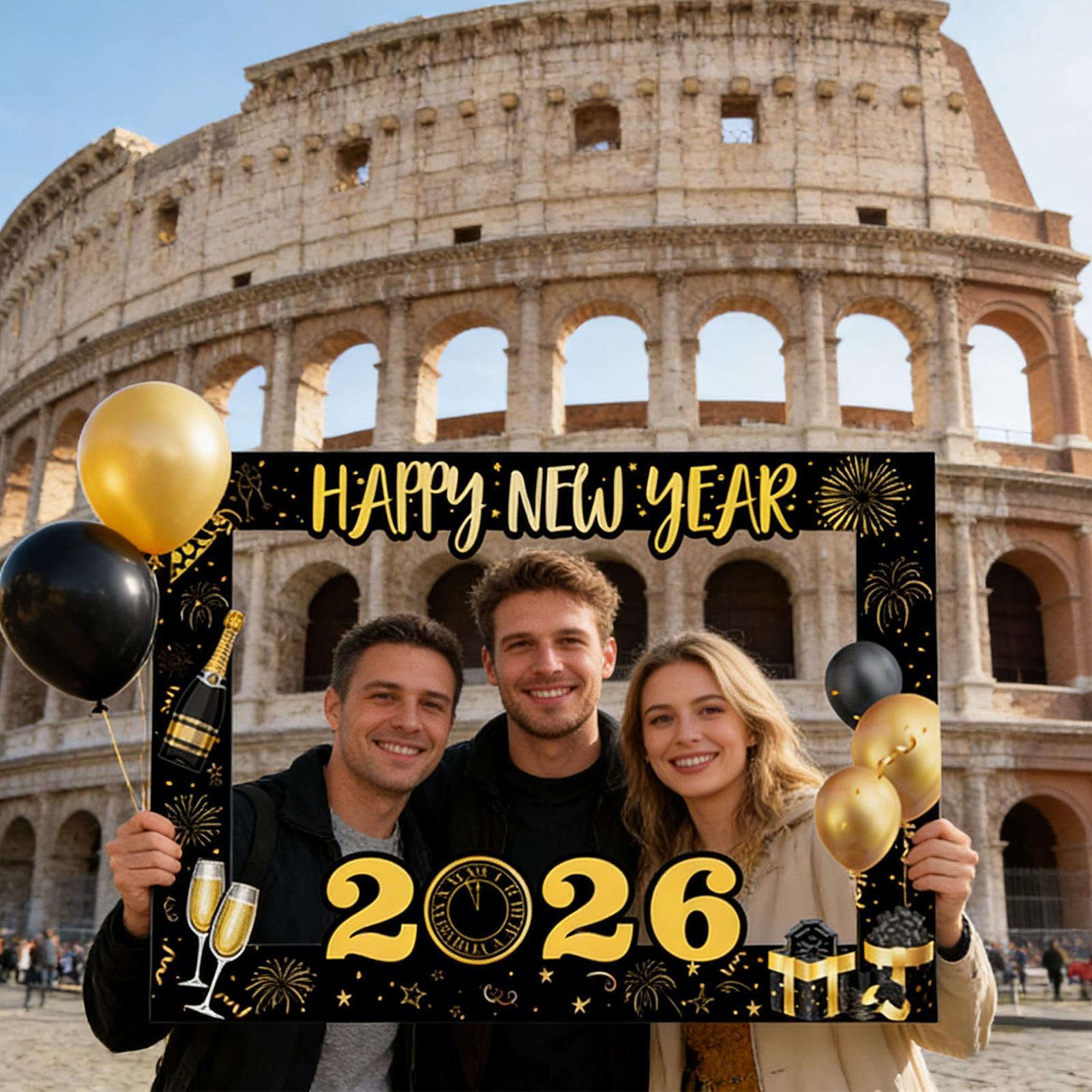 Kids Outdoor Frame - New Years Photo Booth Props Photography