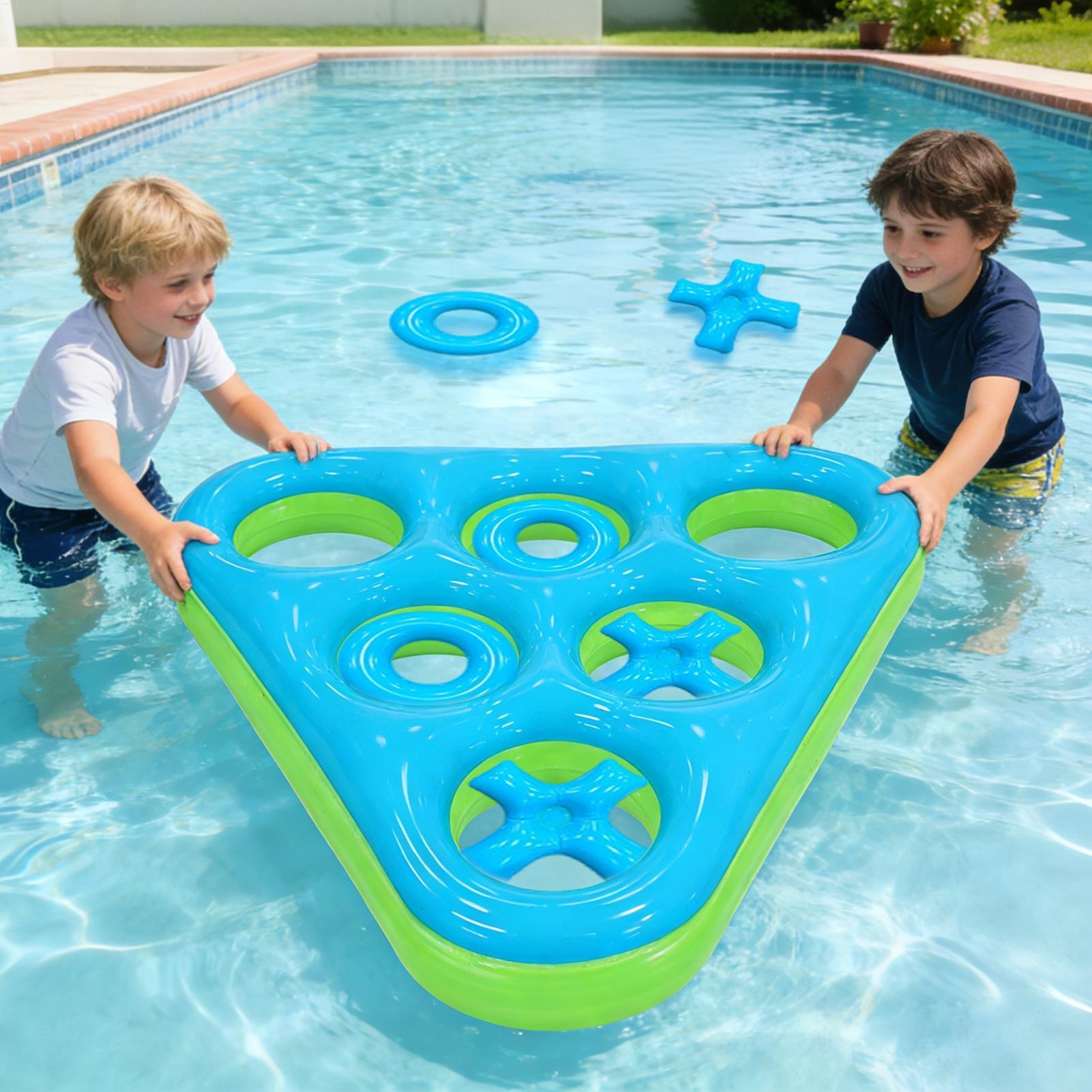 Kids Outdoor Frame - Kids Pool Toys Water Float Hexagonal