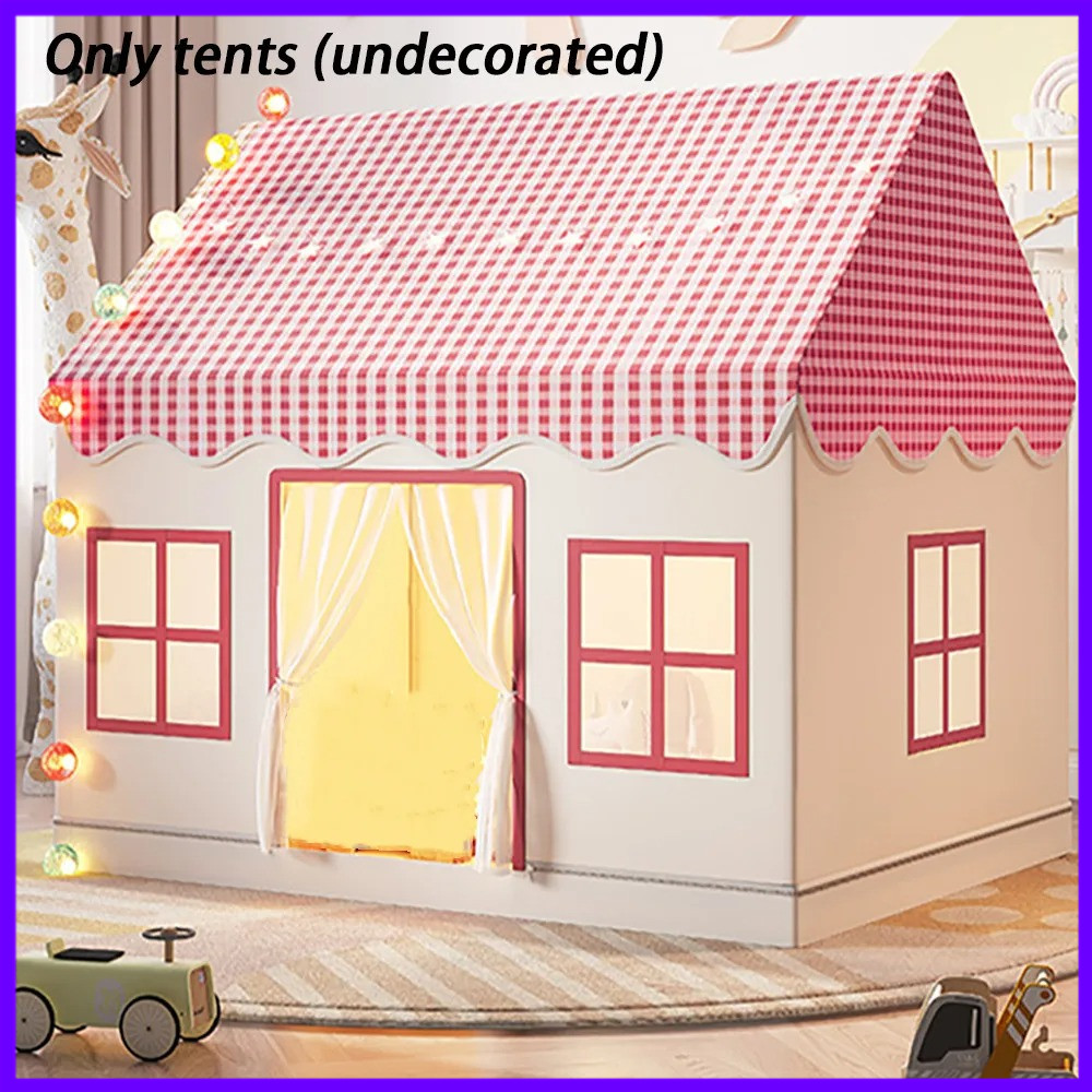 Kids Outdoor Fence - Kids Tent Playhouse Foldable Children's Play