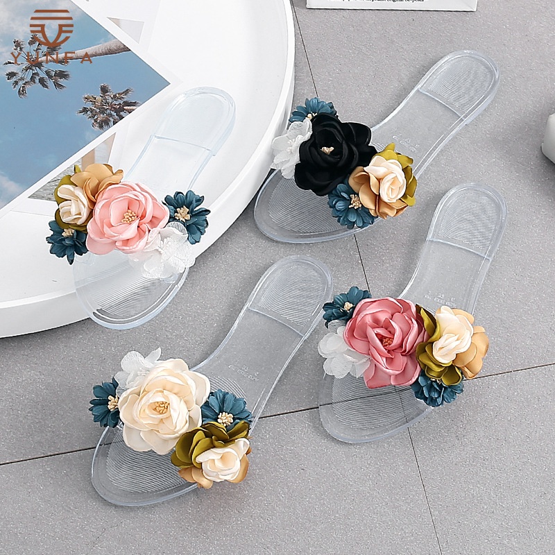 Kids Outdoor Tools - New Women Flat Jelly Slide Sandals