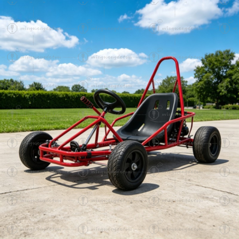 Kids Outdoor Frame - Adjustable Hoverboard Kart Kit for 6.5-10