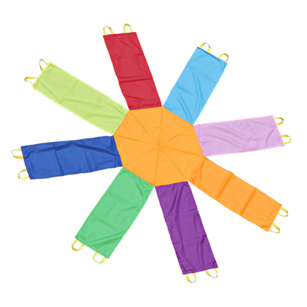 Kids Outdoor Education - 1Pcs Octagonal Umbrella Coordination Plaything Outdoor