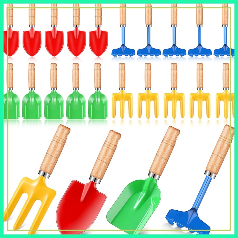Kids Outdoor Wooden Playset - 8
