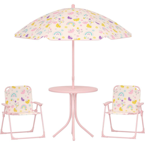 Kids Outdoor Chair And Table - Kids Picnic Table and Chair Set,