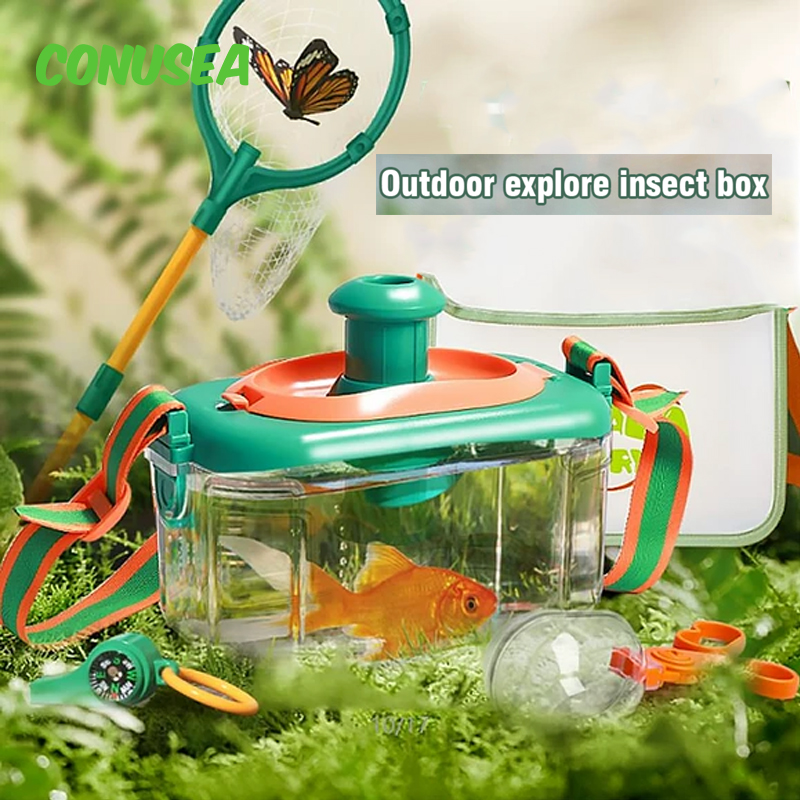 Kids Outdoor Education - Children's Insect Butterfly Catcher for Kids