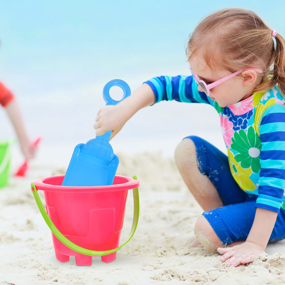 Kids Outdoor Tools - 8Pcs Kids Beach Shovel Set Premium