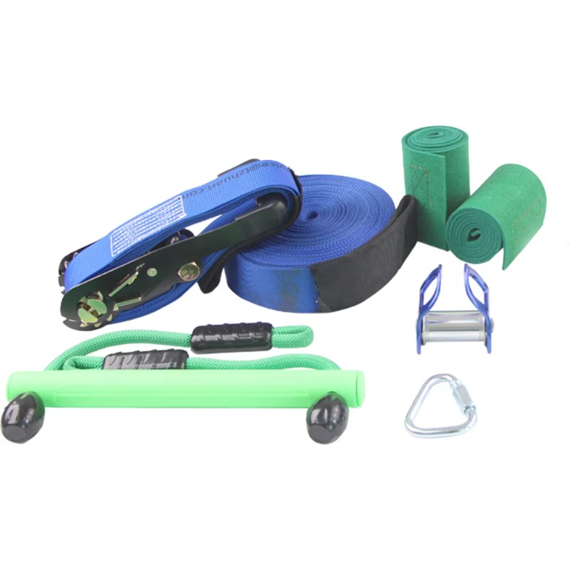 Kids Outdoor Ninja Playset - Kids Ninja Warrior Obstacle Course –