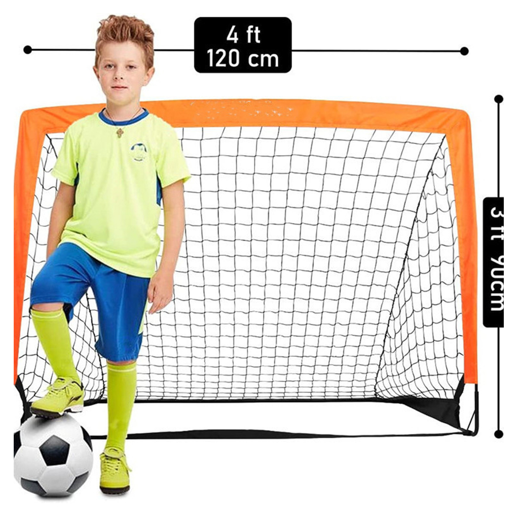 Kids Outdoor Frame - Children’s Outdoor Sports Football Goal Boys