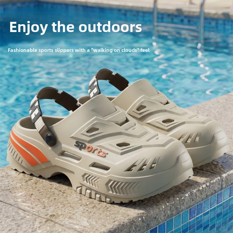 Kids Outdoor Tools - YUYIN New Fashion Sandals Men's EVA