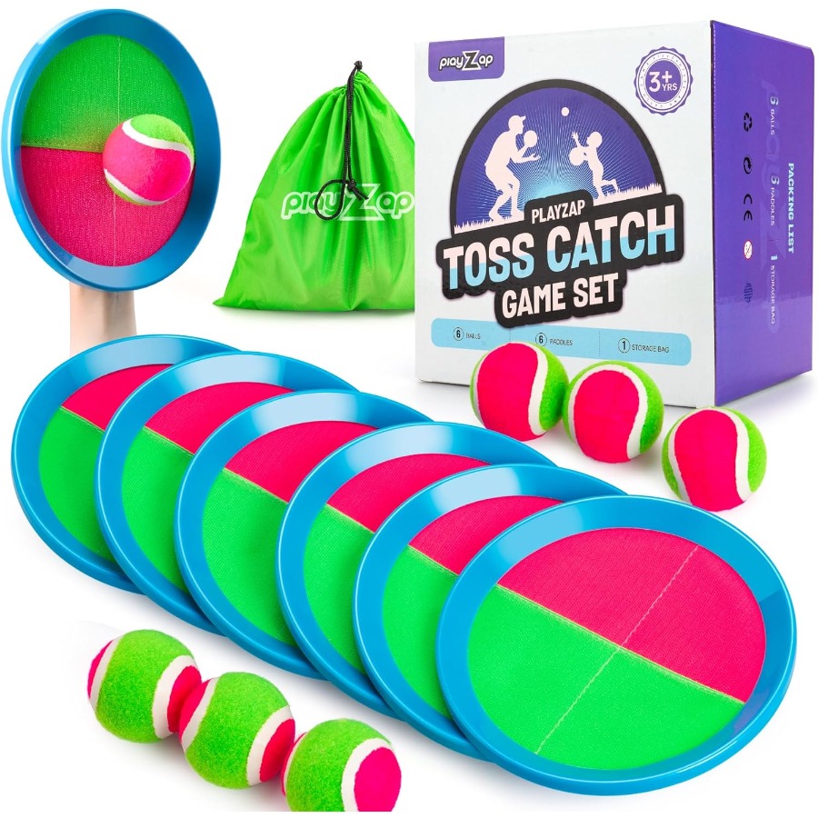 Kids Outdoor Water Toys - Toss and Catch Ball Set Upgraded