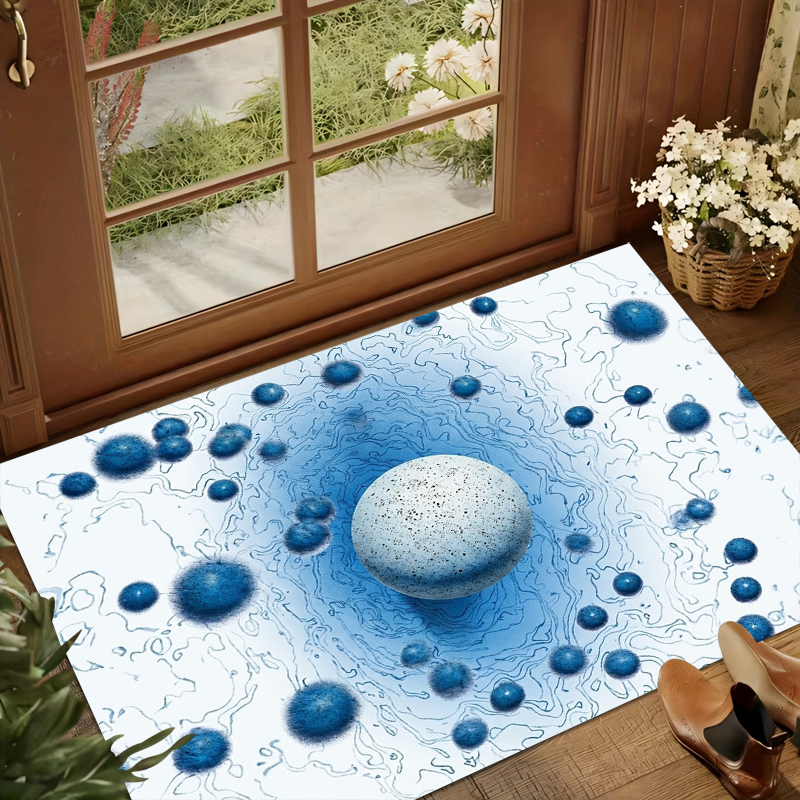 Kids Outdoor Chair And Table - 3D Vision Carpet Area Rugs Home