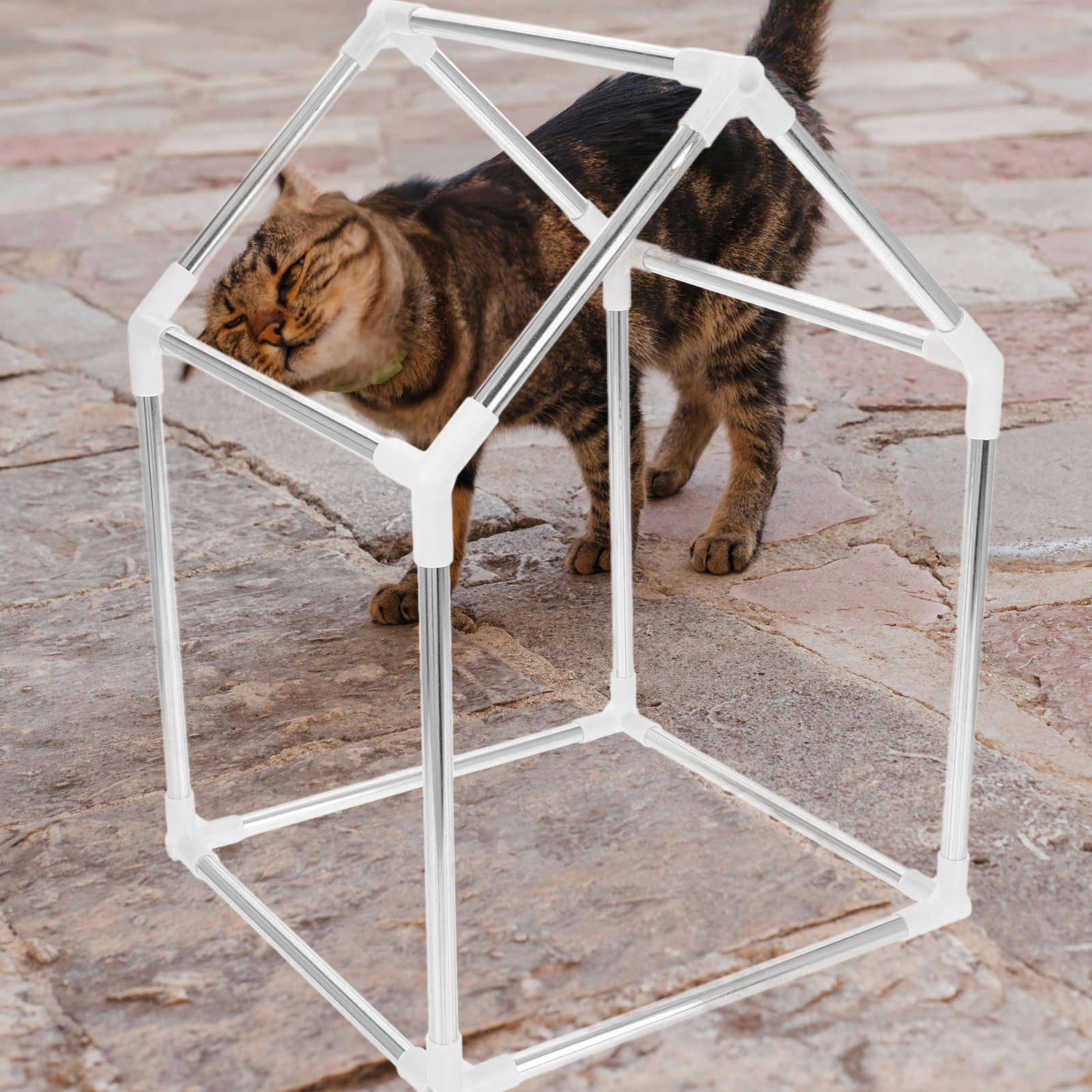 Kids Outdoor Frame - Children'S Tent Diy Game House Lightweight