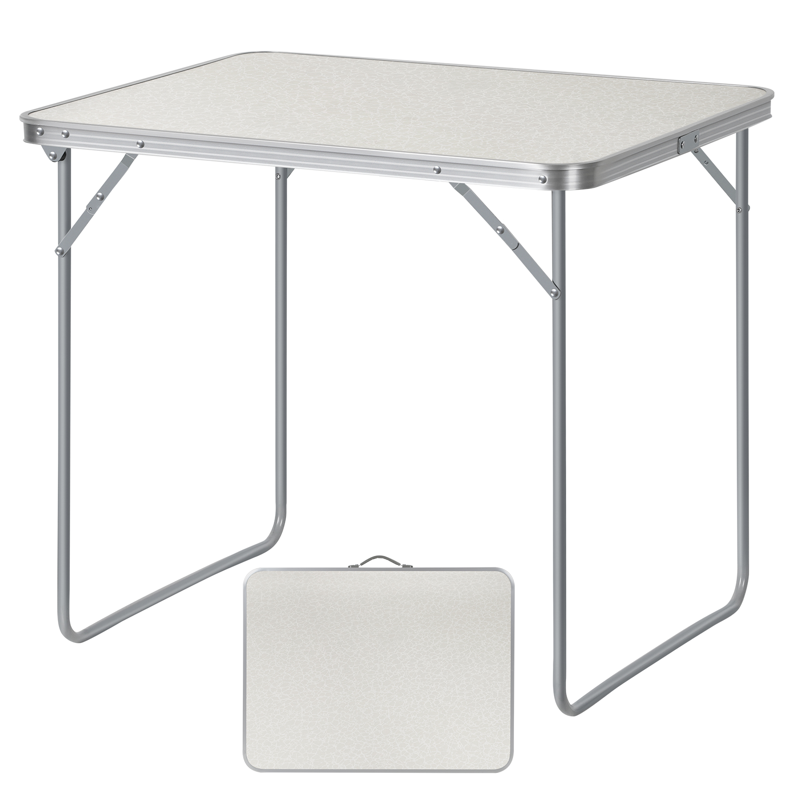 Kids Outdoor Folding Table - Portable Folding Outdoor Table for Home/Kids