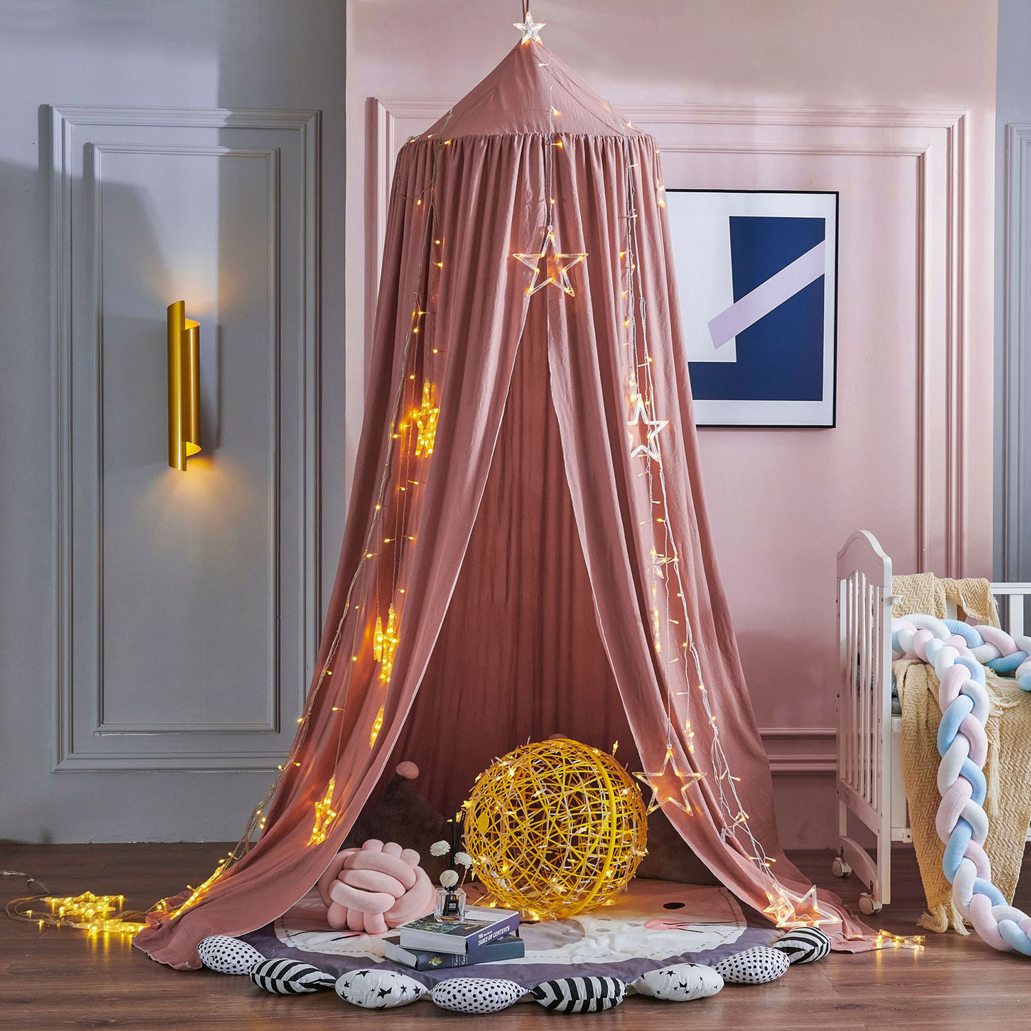 Kids Outdoor Wendy House - Battilo Kids Bed Mosquito Net Bed