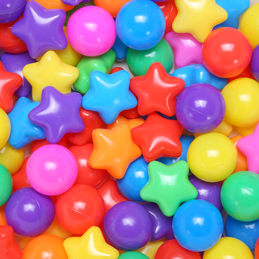 Kids Outdoor Wendy House - Crush Proof Ball Pit Ball Pack