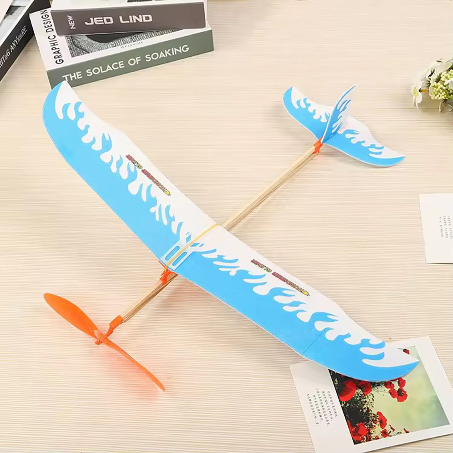 DIY Rubber Band Airplanes Powe - Kids Outdoor Play Equipment avaliação e preço