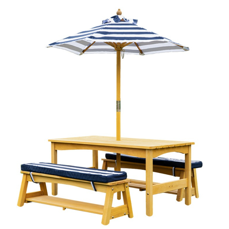 Manufactory Kids Outdoor Loung - Kids Outdoor Bench With Umbrella avaliação e preço