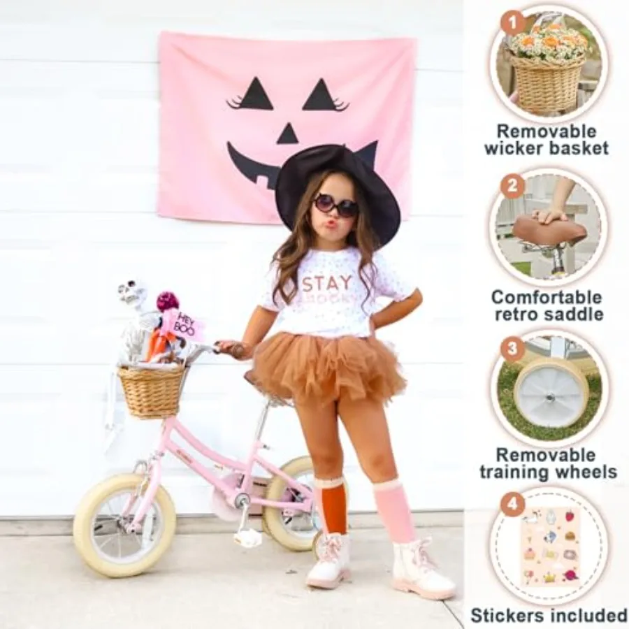 Vintage kids bike for outdoor  - Kids Outdoor Frame avaliação e preço