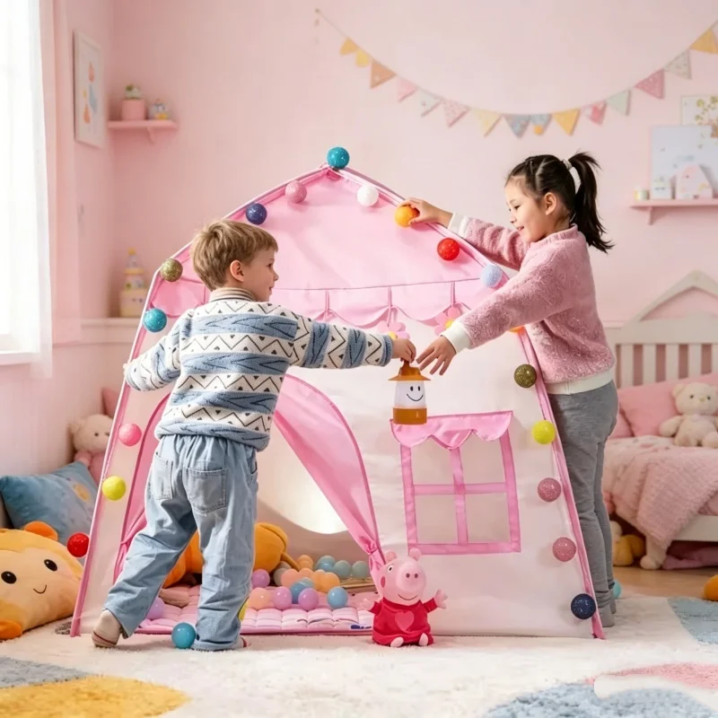 Kids Portable Space Play Tent  - Kids Outdoor Wendy House avaliação e preço