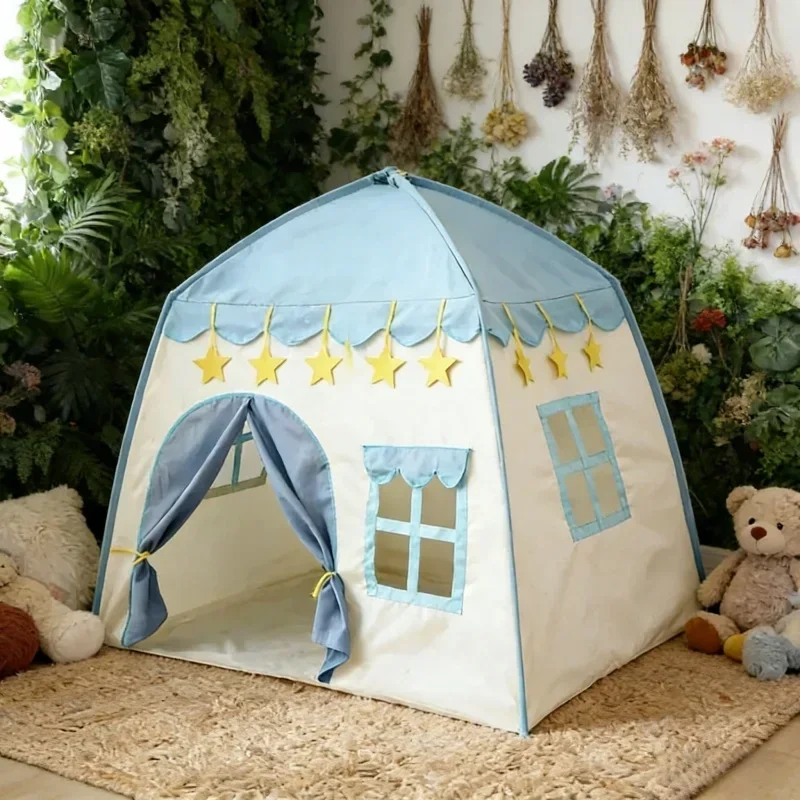 Kids Portable Space Play Tent  - Kids Outdoor Wendy House avaliação e preço
