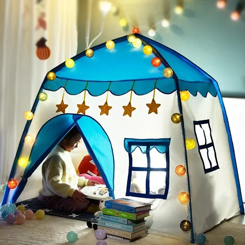 Kids Portable Space Play Tent  - Kids Outdoor Wendy House avaliação e preço