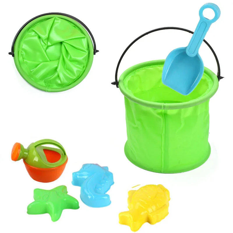 Beach Sand Toy Play Bucket Toy - Kids Outdoor Tools avaliação e preço