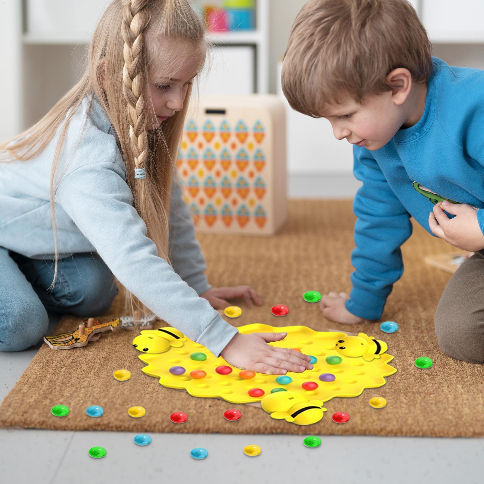 Educational Magnetic Bee Toy - - Kids Outdoor Education avaliação e preço