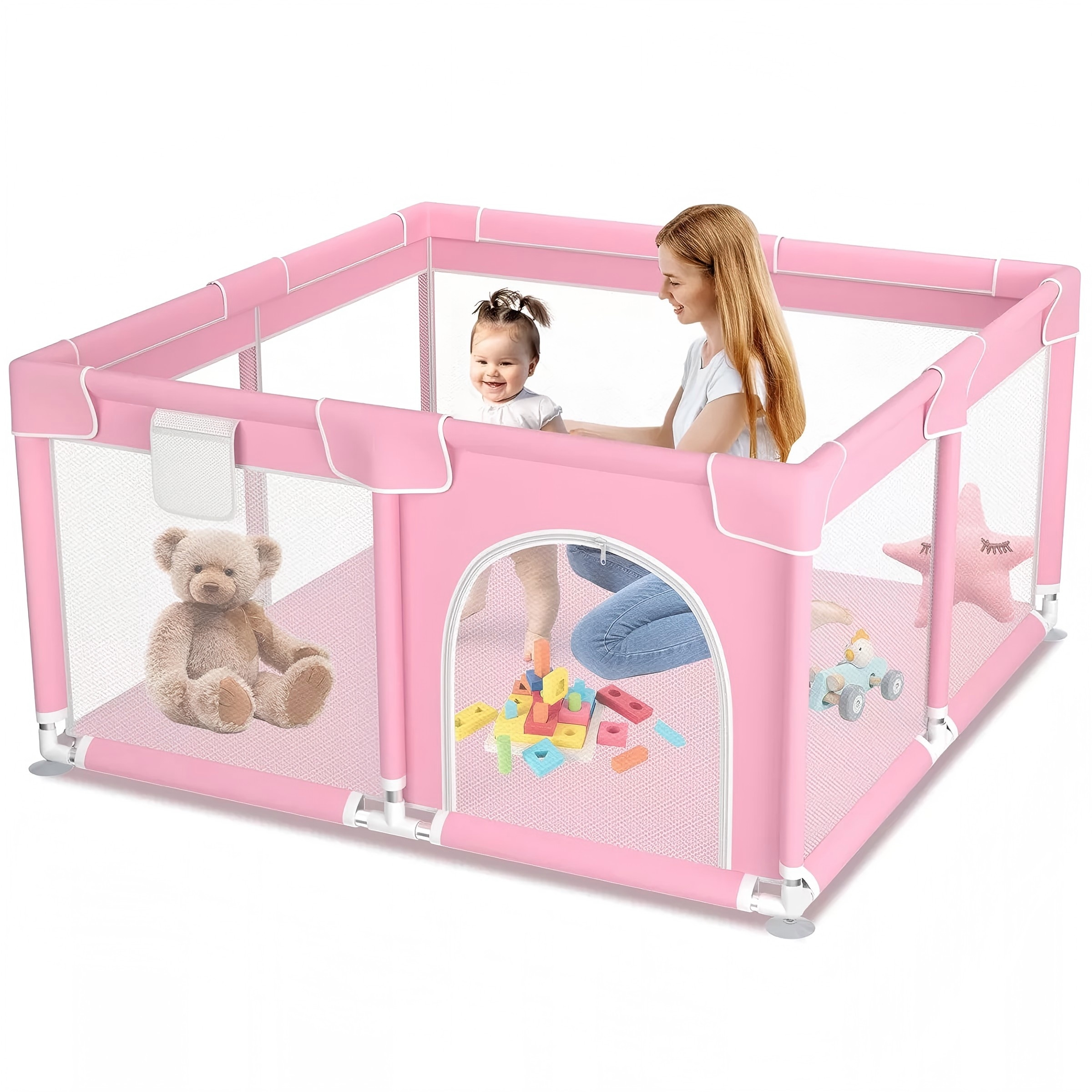 Baby Playpen, Extra Large Play - Kids Outdoor Wendy House avaliação e preço