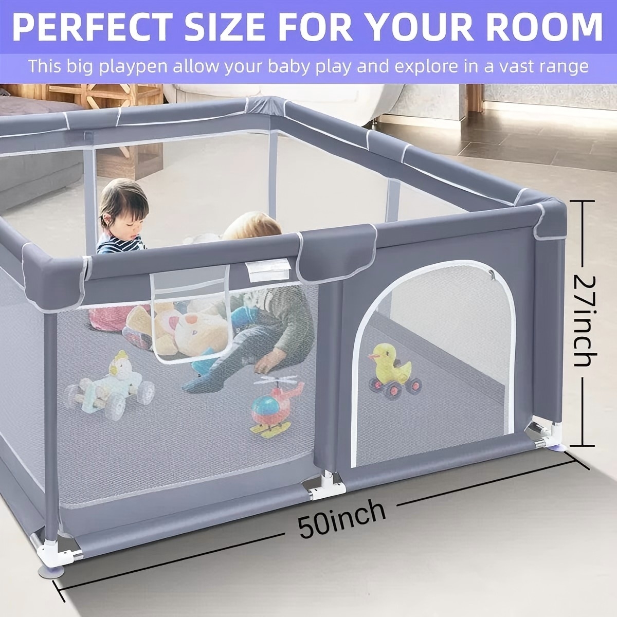 Baby Playpen, Extra Large Play - Kids Outdoor Wendy House avaliação e preço