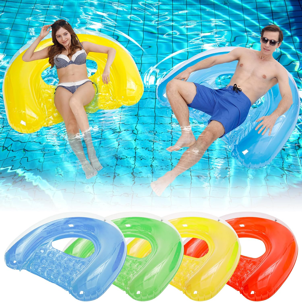 Inflatable Pool Floats for Adu - Kids Outdoor Lounge Furniture avaliação e preço