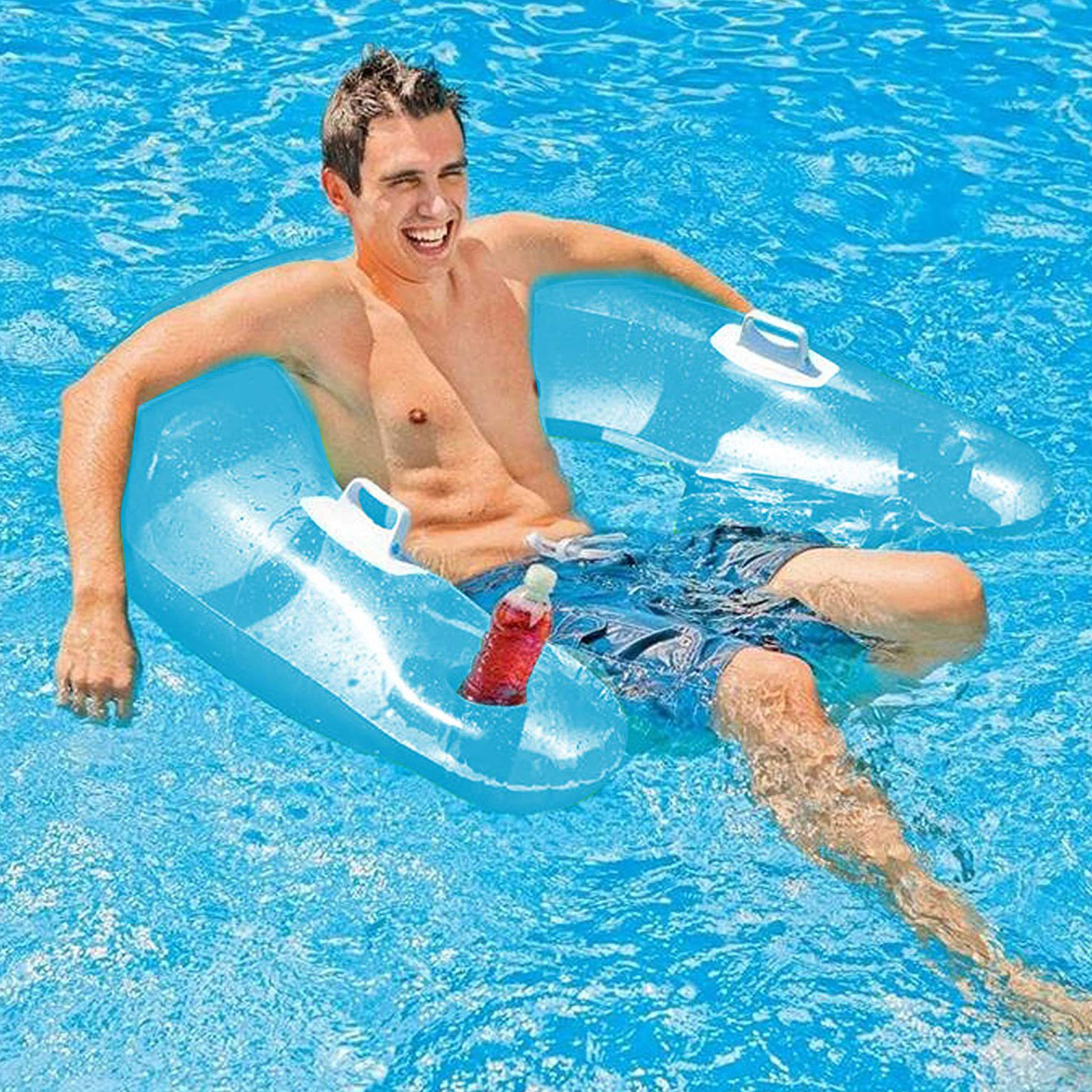 Inflatable Pool Floats for Adu - Kids Outdoor Lounge Furniture avaliação e preço