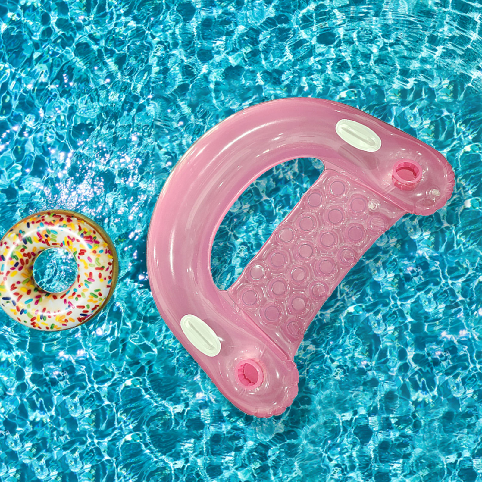 Inflatable Pool Floats for Adu - Kids Outdoor Lounge Furniture avaliação e preço