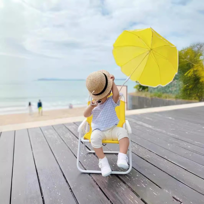 Cartoon Animal Kids Beach Chai - Kids Outdoor Umbrella avaliação e preço