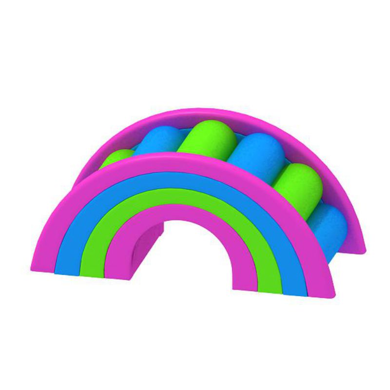 Kids Party Indoor Rainbow Soft - Kids Outdoor Balance Beam avaliação e preço