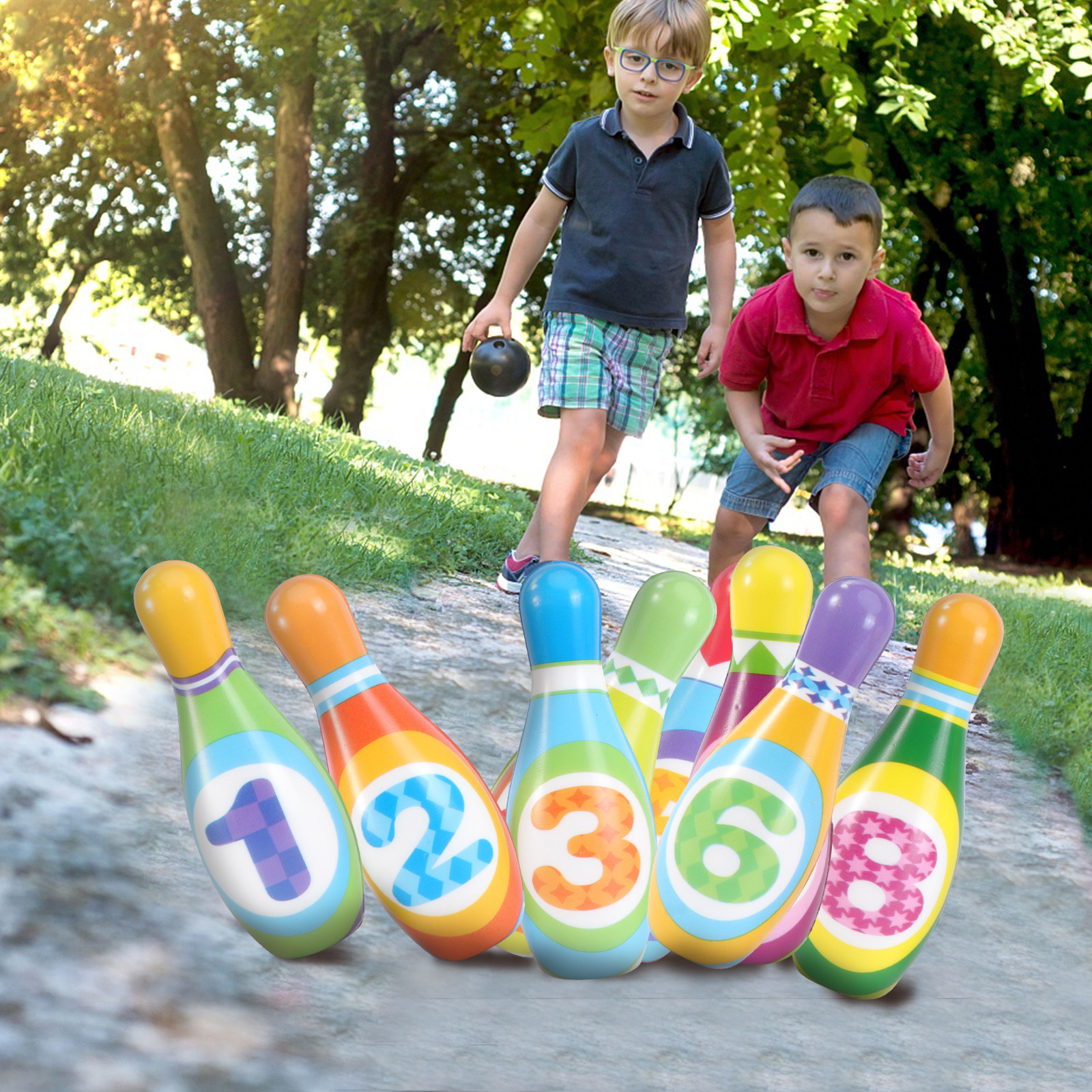 Colorful Solid Set For Kids Ch - Kids Outdoor Education avaliação e preço