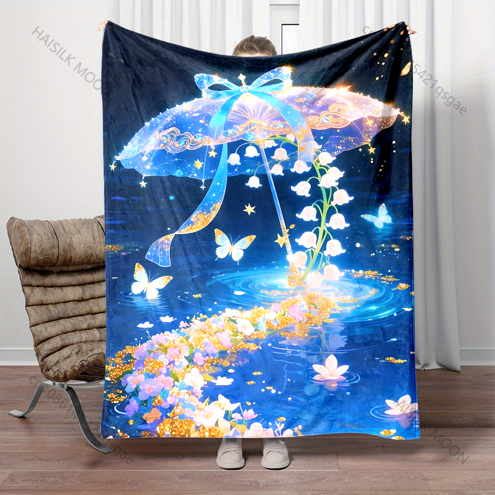 Fantasy umbrella and butterfli - Kids Outdoor Umbrella avaliação e preço