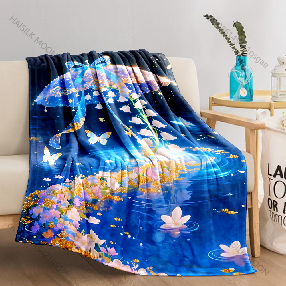 Fantasy umbrella and butterfli - Kids Outdoor Umbrella avaliação e preço