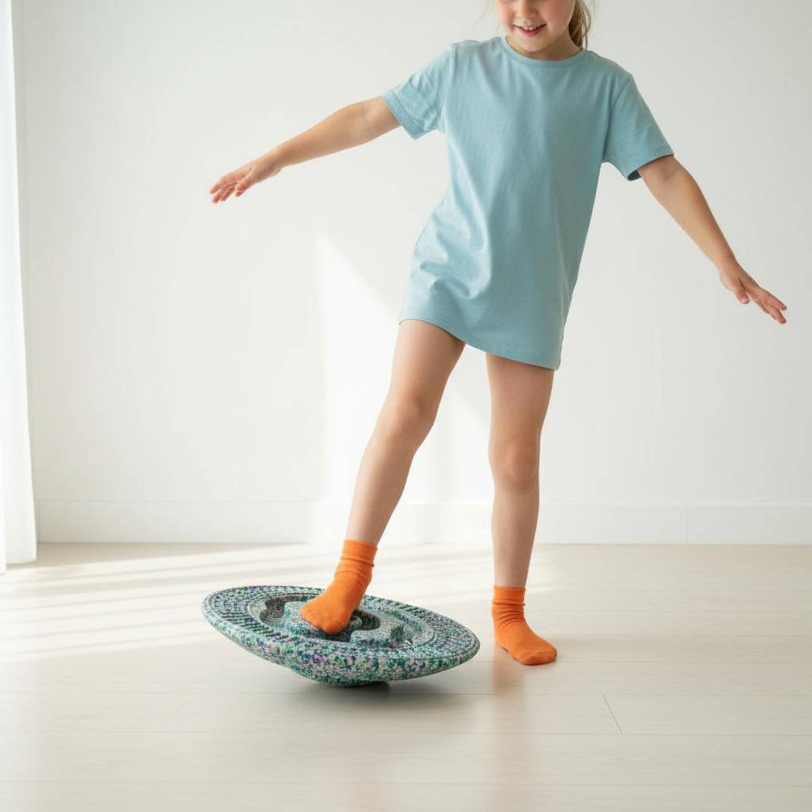 Maze Balance Board Indoor & Ou - Kids Outdoor Balance Beam avaliação e preço