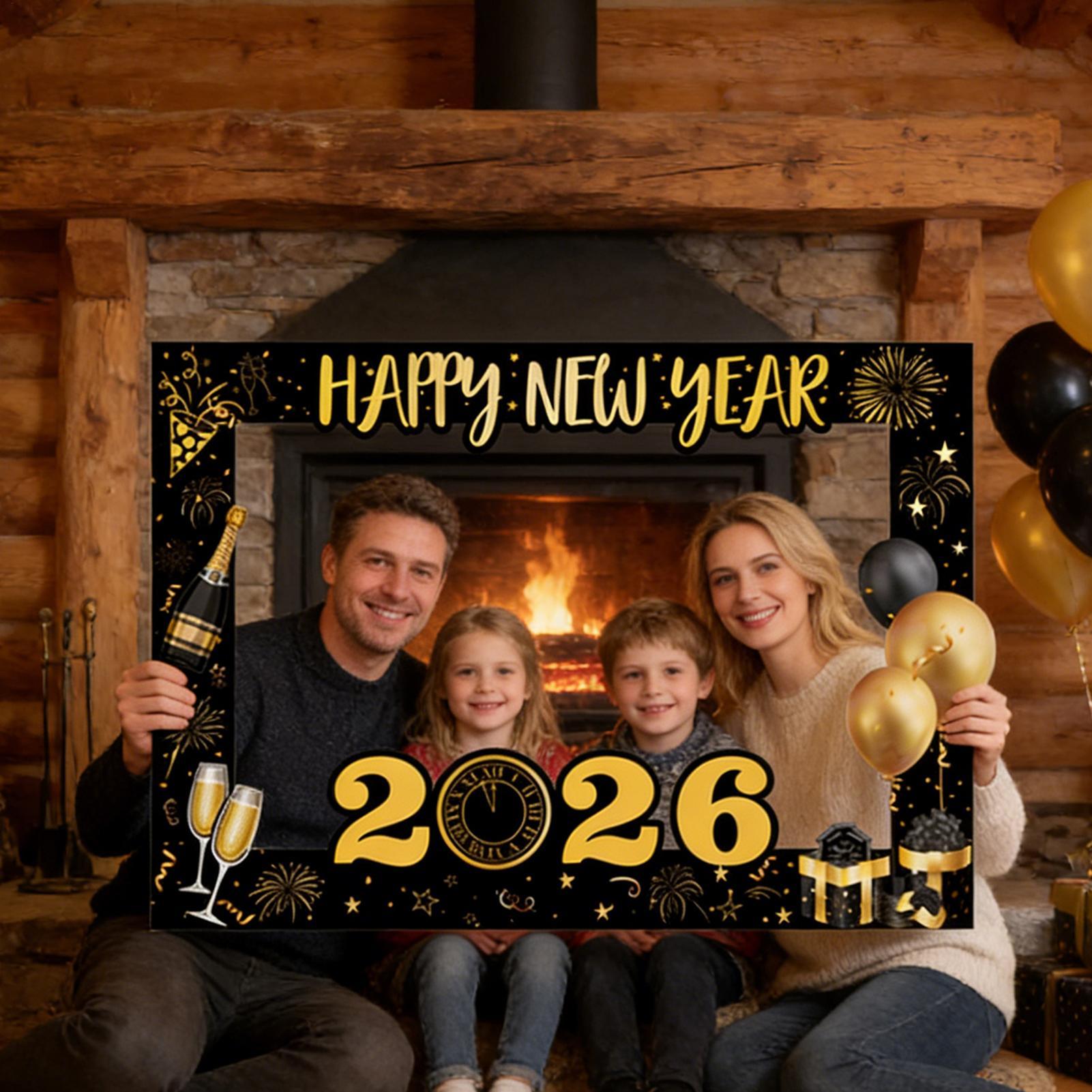 New Years Photo Booth Props Ph - Kids Outdoor Frame avaliação e preço