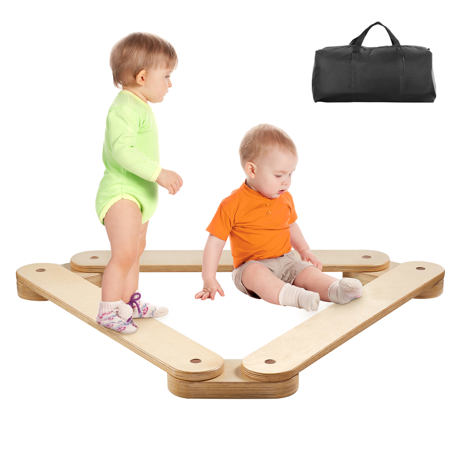 SucceBuy Balance Beam Stepping - Kids Outdoor Balance Beam avaliação e preço