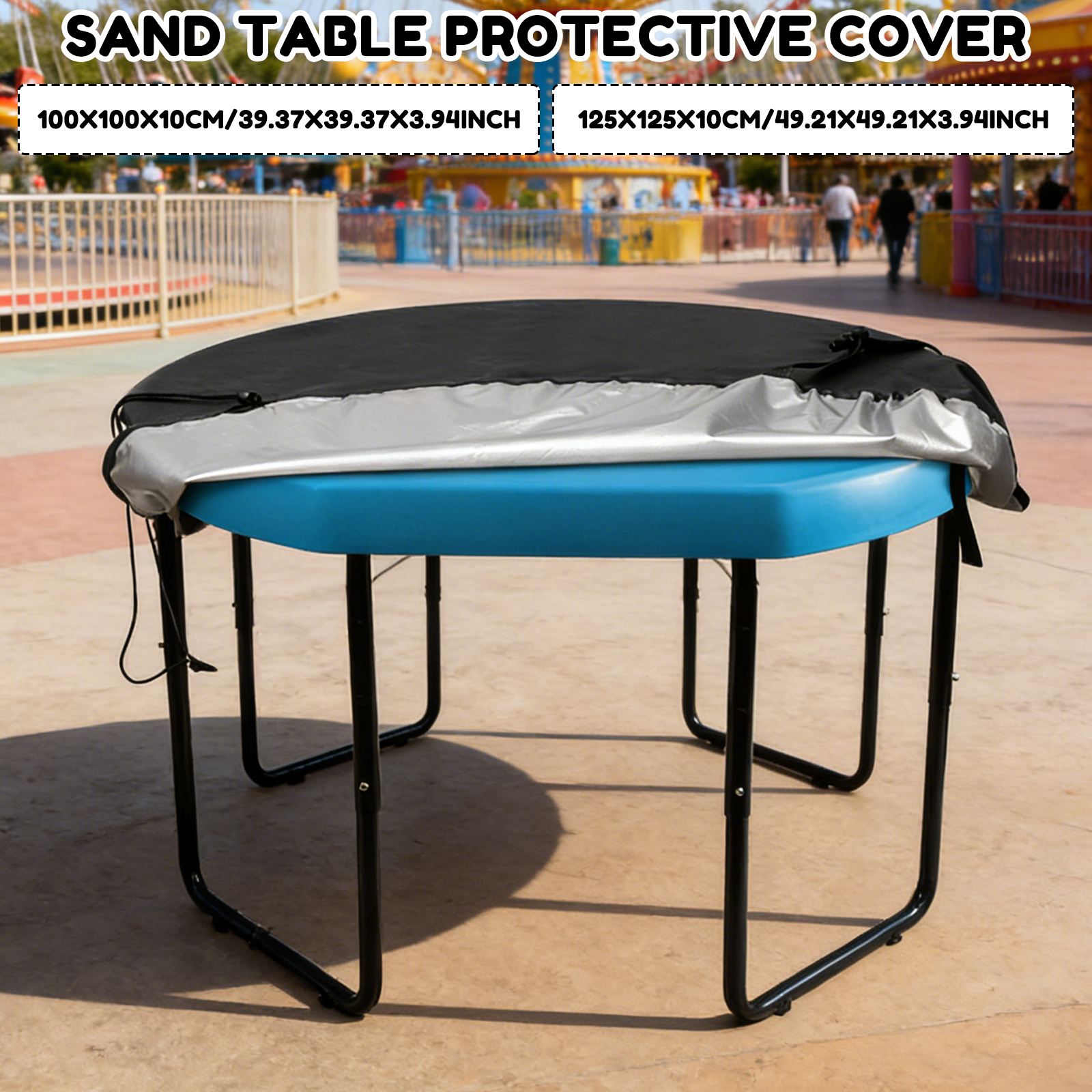 Kids Sand and Water Table Cove - Kids Outdoor Folding Table avaliação e preço