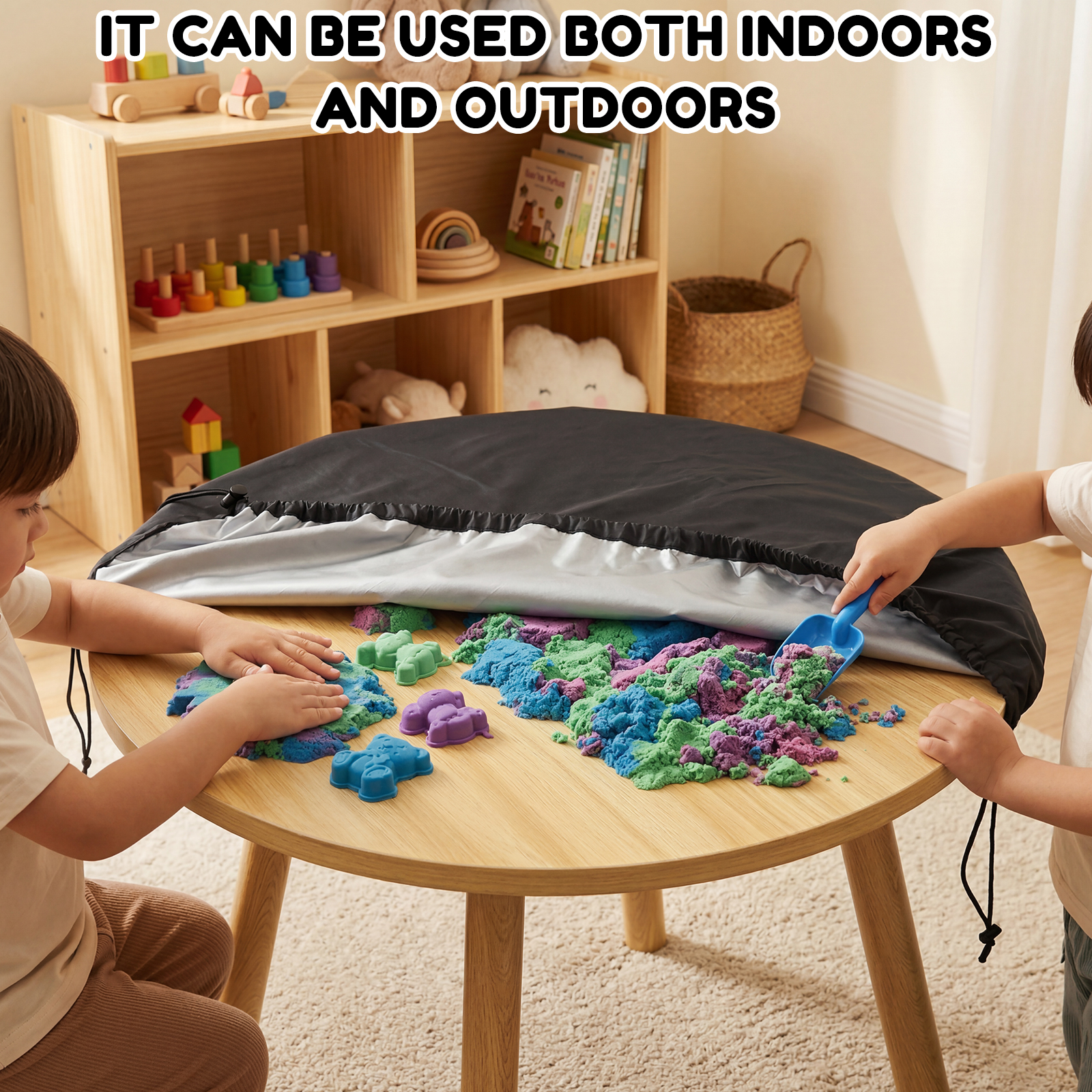 Kids Sand and Water Table Cove - Kids Outdoor Folding Table avaliação e preço