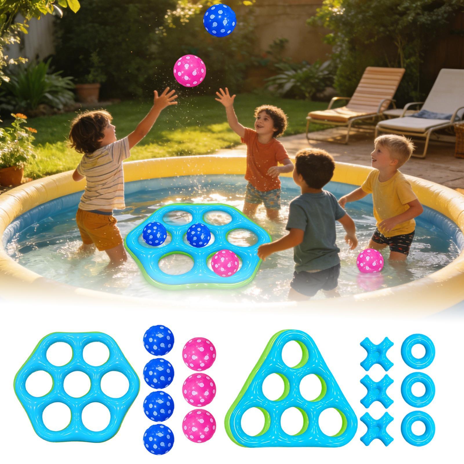 Kids Pool Toys Water Float Hex - Kids Outdoor Frame avaliação e preço