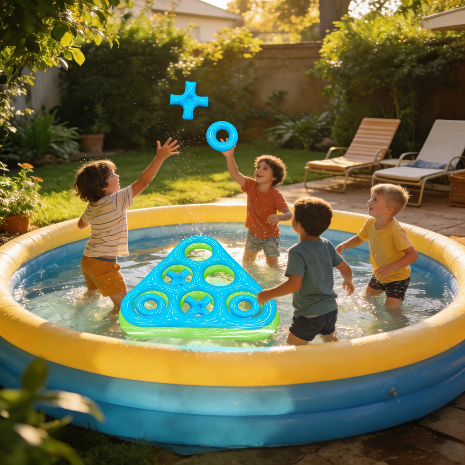 Kids Pool Toys Water Float Hex - Kids Outdoor Frame avaliação e preço
