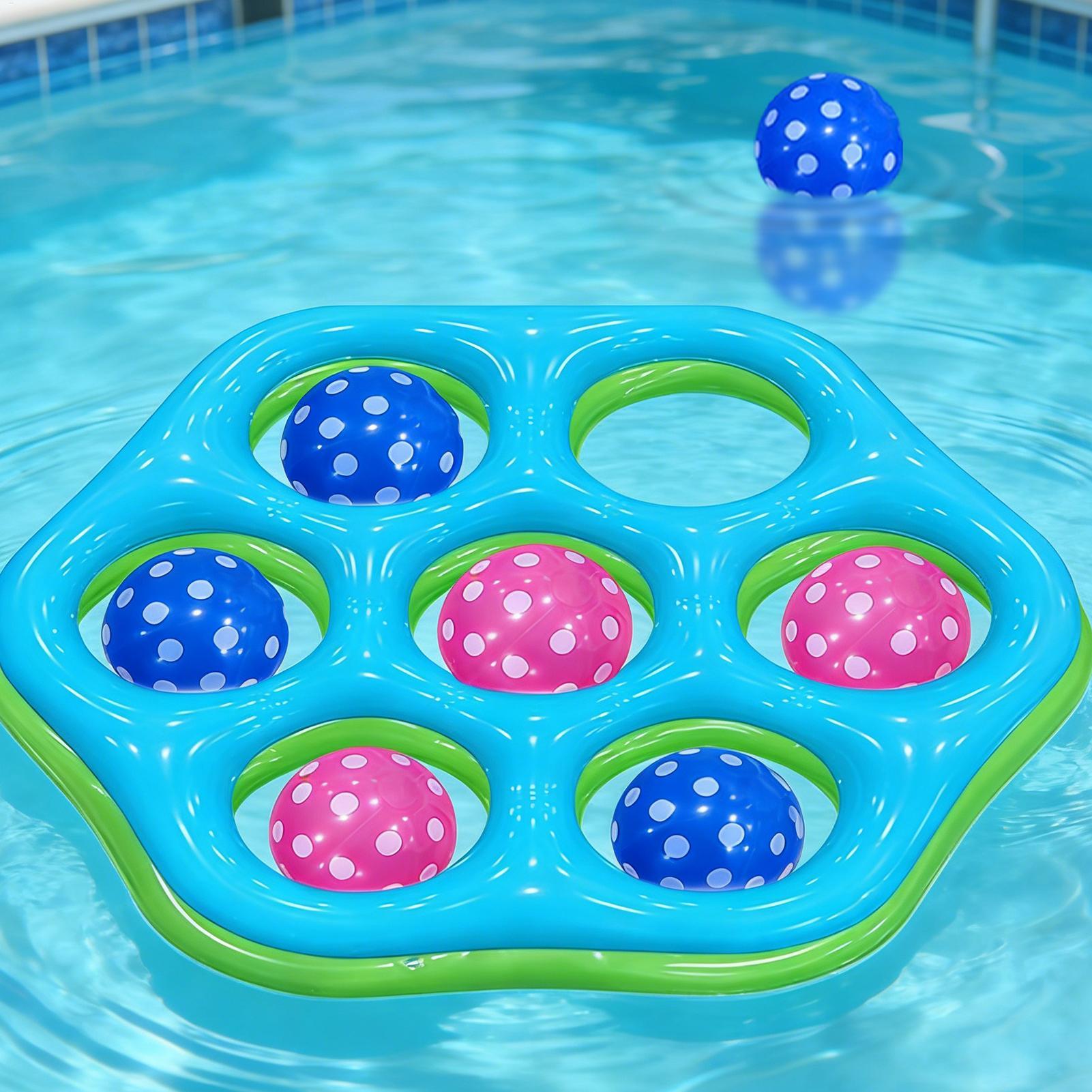 Kids Pool Toys Water Float Hex - Kids Outdoor Frame avaliação e preço