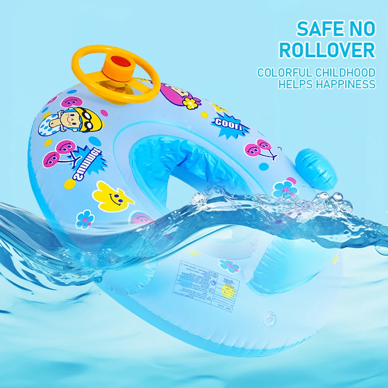 Water Floating Swimming Ring w - Kids Outdoor Water Toys avaliação e preço